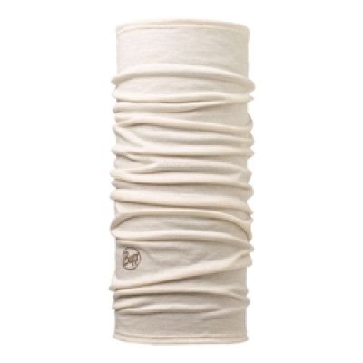 Buff Lightweight Merino Wool Solid Snow