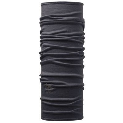 Buff Merinowool Solid Denim