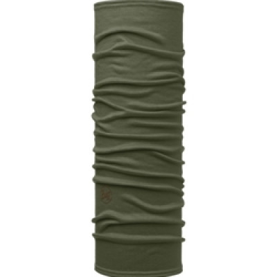 Buff Merinowool Solid Forest Night