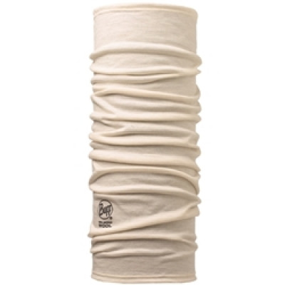 Buff Merinowool Solid Snow