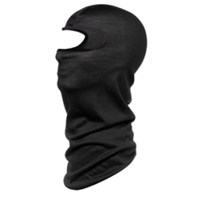 Buff Microfiber Balaclava Black