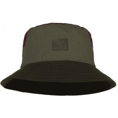 Buff Sun Bucket Hat Hak Khaki