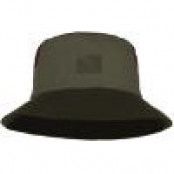 Buff Sun Bucket Hat (Hak Khaki) - Solhattar