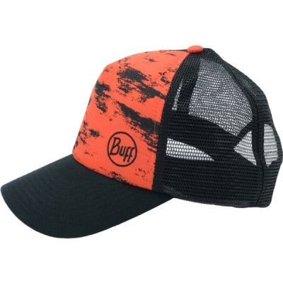 Buff Trucker Cap Hunt Hi-Vis Orange Adult
