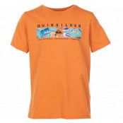 Distant Fortune Ss Yth, Apricot Buff, M,  Quiksilver