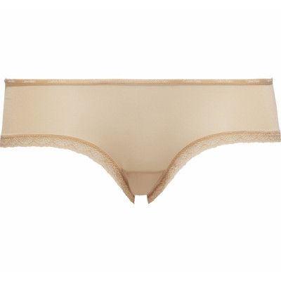 Hipster, Buff, S,  Calvin Klein