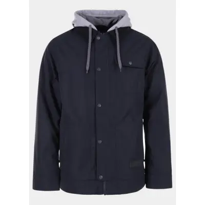 Mb Dunmore Jk, True Black Htr Buff, M,  Vinterjackor