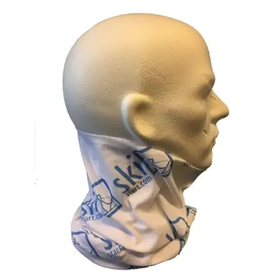 Skistart Headover/Tube White