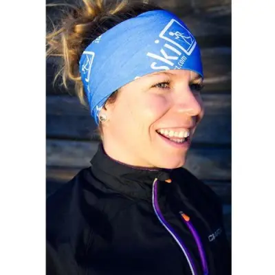 Skistart Tube / Headover Multiscarf Blue, OZ