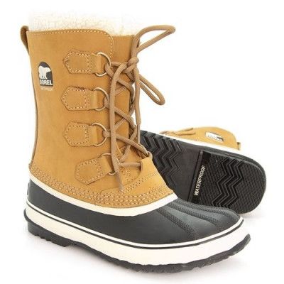 Sorel W's 1964 Pac 2 Buff/Black