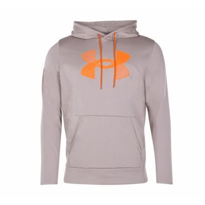 Ua Armour Fleece Big Logo Hd, Highland Buff, Xl,  Under Armour