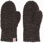 Varg U Vargön Wool Mittens Dark Chocolate Brown