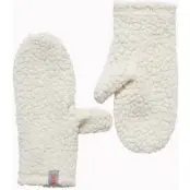 Varg U Vargön Wool Mittens Off White - M-L