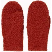 Varg U Vargön Wool Mittens Rust Orange