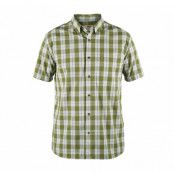 Övik Button Down Shirt Ss, Meadow Green, L,  Skjortor