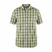 Övik Button Down Shirt Ss, Meadow Green, S,  Skjortor