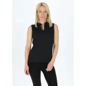 Abby Sleeveless Top, Black, M,  Löpar-Linnen