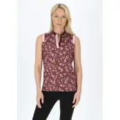 Abby Sleeveless Top, Neon Flower Pink, 3xl,  Löpar-Linnen