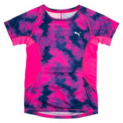Active Aop Tee G, Knockout Pink, 116,  Puma