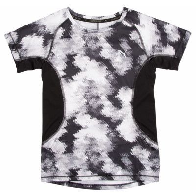 Active Aop Tee G, Puma Black, 116,  Puma