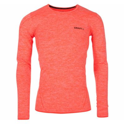 Active Comfort Roundneck Ls M, Flourange, Xs,  Craft