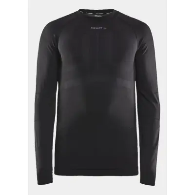 Active Intensity Cn Ls M, Black-Asphalt, S,  Funktionsunderställ