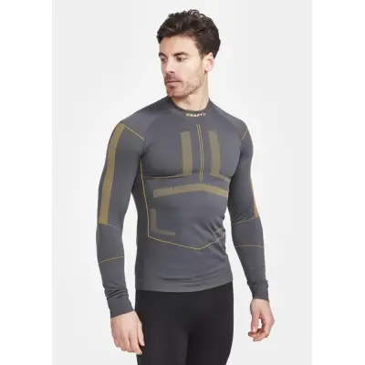 Active Intensity Cn Ls M, Granite-Amber, M,  Funktionsunderställ