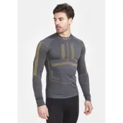 Adv Active Intensity Cn Ls M, Granite-Amber, S,  Funktionsunderställ