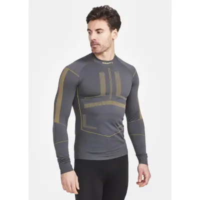 Adv Active Intensity Cn Ls M, Granite-Amber, S,  Funktionsunderställ