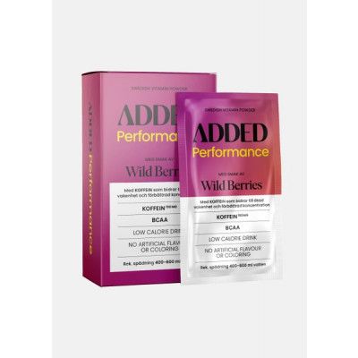 Added Performance Wild Berries 10-Pack, Lila, 4 G,  Träningstillbehör
