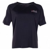 Adel Tee / Loose Fit, Black, S,  T-Shirts