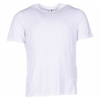 Adv Essence Ss Tee M, White, L,  Craft