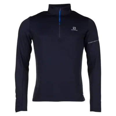 Agile Hz Mid M, Black, S,  Salomon