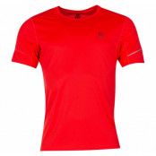 Agile Ss Tee M, Fiery Red / /, L,  Salomon