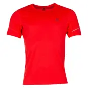 Agile Ss Tee M, Fiery Red / /, Xxl,  Salomon