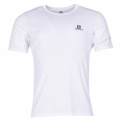 Agile Ss Tee M, Wht / /, Xs,  Salomon