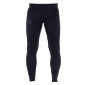 Agile Warm Tight M Black, Black, S,  Salomon