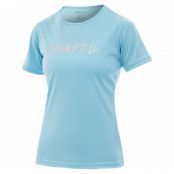 Ar Logo Tee W, Aqua, 36,  Craft