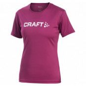 Ar Logo Tee W, Blossom, 36,  Craft