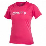 Ar Logo Tee W, Hibiscus, 36,  Craft