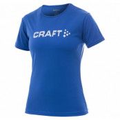 Ar Logo Tee W, Royal, 36,  Craft