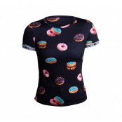 Aruba Tee Jr, Black Donut, 140,  T-Shirts
