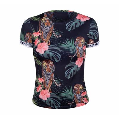 Aruba Tee Jr, Black Tiger, 140,  T-Shirts