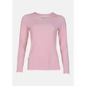 Athleisure Ls Tee W, Peach, 42,  Löpar-T-Shirts