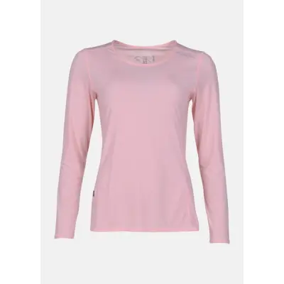 Athleisure Ls Tee W, Peach, 46,  Löpar-T-Shirts