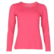 Athleisure Ls Tee W, Raspberry, 36,  Swedemount