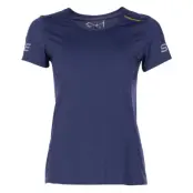 Athleisure Tee W, Navy Melange, 42,  Träning