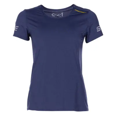 Athleisure Tee W, Navy Melange, 42,  Träning