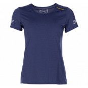 Athleisure Tee W, Navy Melange, 46,  T-Shirts