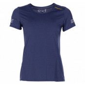 Athleisure Tee W, Navy Melange, 48,  T-Shirts